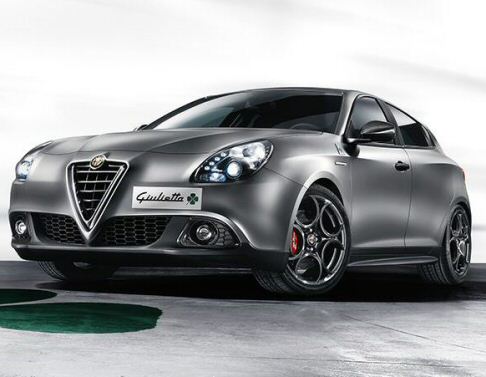 Alfa Romeo Giulietta Quadrifoglio Verde 2014 