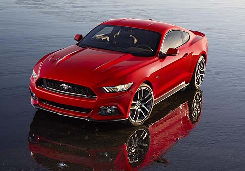 coup Mustang GT 2015 