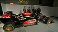 Monoposto Lotus di Formula 1 E21