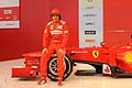 Fernando Alondo  la Ferrari F2012 monoposto di F1