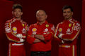 Presentazione Ferrari SF-24 a Fiorano erano presenti i vertici aziendali oltre al team, rappresentato da Fred Vasseur e dai piloti Charles Leclerc e Carlos Sainz