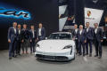 La Porsche Taycan  la prima sportiva completamente elettrica del marchio