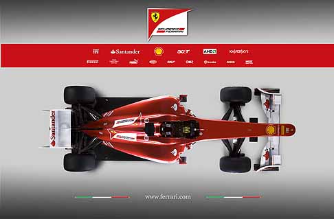 Ferrari - Mondiale 2011: monoposto Ferrari F150