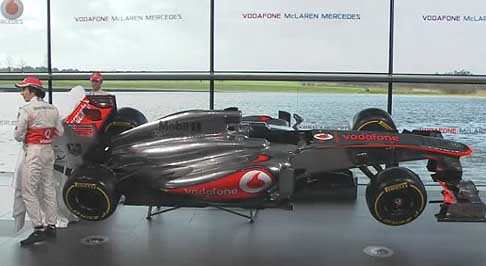 McLaren Formula 1 2013 - McLaren MP4-28 Formula 1