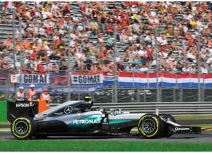 Autodromo di Monza: vittoria Mercedes con Nico Rosberg