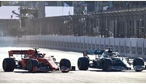 F1: Valtteri Bottas trionfatore dellAzerbaijan