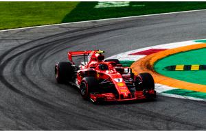 Ferrari prima file in rosso a Monza