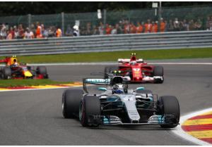 GP del Belgio vince Lewis Hamilton, la Mercedes vede nel mirino Vettel secondo