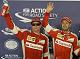 Vince il Gran Premio di Singapore la Ferrari di Sebastian Vettel