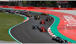 Gran Premio di Spagna: ritorna a trionfare Lewis Hamilton. Doppietta Mercedes