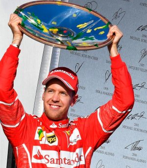 In Australia la Ferarri esalta con una vittoria strabiliante di Sebastian Vettel