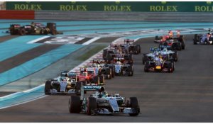 Nella notte di Abu Dhabi vince Nico Rosberg lultima gara