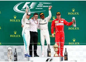 Nel Gran Premio di Gran Bretagna doppietta Mercedes. Trionfo di Lewis Hamilton
