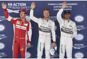GP di Spagna, qualifiche a favore di Nico Rosberg