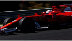 GP Ungheria le rosse si Scatenano, terza prima file per le Ferrari