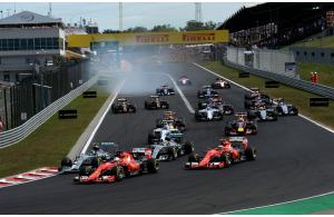 Sebastian Vettel trionfa in Ungheria nel ricordo di Jules Bianchi