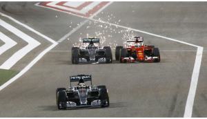 In Bahrain ennesimo trionfo dellemiro Lewis Hamilton