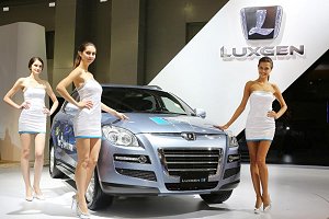 Successo della Luxgen al salone dellautomobile di Mosca