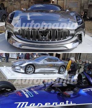 Maserati Folgore incoronata Regina del Motor Valley Fest