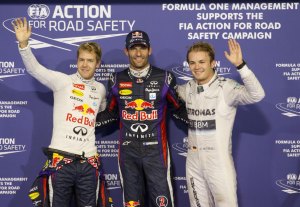 Pole position per Mark Webber ad Abu Dhabi