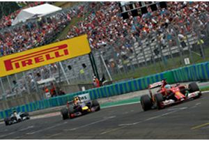 Trionfa la Red Bull di Daniel Ricciardo sul circuito Hungaroring