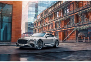 Bentley Continental GT Speed: lusso dinamico