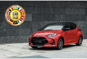 Car of the Year 2021: vince Yaris