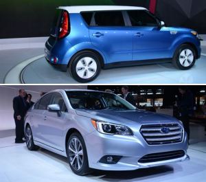 Le novit Subaru e Kia al Salone di Chicago