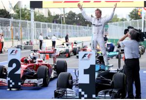 Nico Rosberg torna alla vittoria sul circuito inedito dEuropa a Baku
