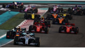 Nel Gran Premio di Abu Dhabi trionfo esemplare di Lewis Hamilton