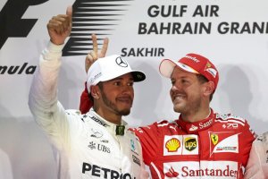 Sebastian Vettel da record, per la Rossa unaltra vittoria nel GP del Bahrain