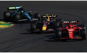 Doppietta Rossa nel GP dAustralia, trionfo di Sainz