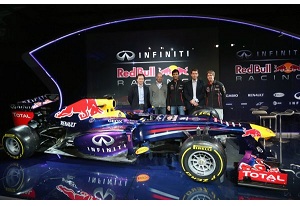 Formula 1: svelata la nuova Red Bull RB9