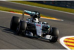 Gp del Belgio: prima fila Mercedes, Hamilton in pole