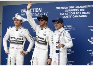 F1 GP Australia, prime qualifiche allinsegna di Mercedes