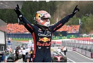 Nel Gran Premio dellAustria trionfo di Max Verstappen