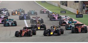 Nel Gran Premio del Bahrain doppietta Ferrari, trionfo di Charles Leclerc