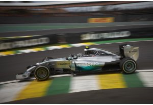 GP del Brasile gara perfetta per Nico Rosberg