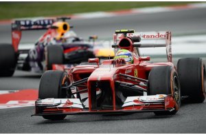 F1: Alonso mania in Spagna per la Ferrari