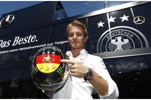 GP di Germania: incidente per Hamilton, male le Ferrari