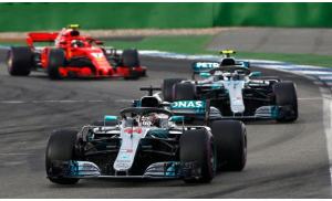 GP di Germania trionfo di Lewis Hamilton dopo una difficile rimonta