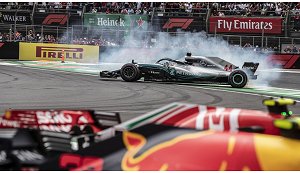 GP del Messico vittoria a sorpresa di Verstappen. Hamilton  il Campione