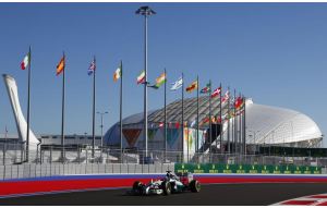 GP di Russia: la prima pole position v a Lewis Hamilton