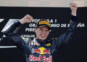 GP Spagna: vince lesordiente Verstappen