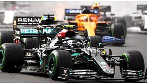 Lewis Hamilton domina il GP dUngheria