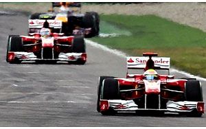 Circuito di Hockenheim: Dominio Ferrari, Alonso vince la gara