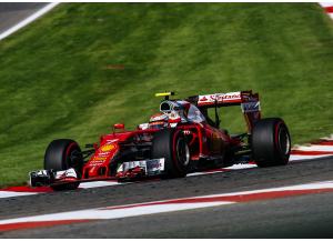 Gran Premio del Belgio, seconda fila tutta Ferrari