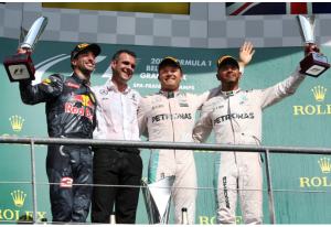 F1: in Belgio trionfo assoluto di Nico Rosberg