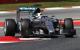 Lewis Hamilton vince il GP di Spagna davanti alla Mercedes di Valtteri Bottas