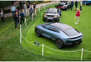 Lamborghini: la Concept Lanzador a Monterey